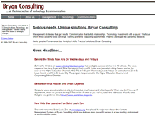 Tablet Screenshot of bryanconsulting.com